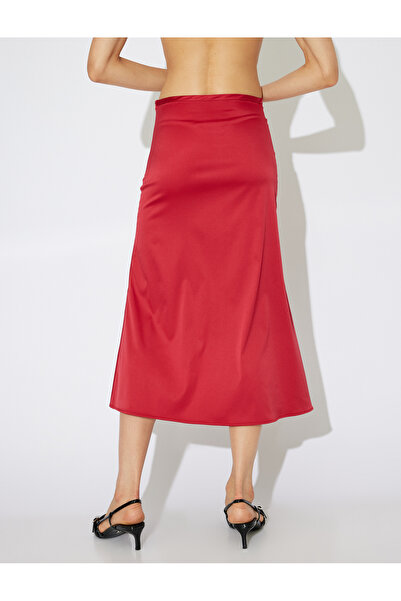 Koton X Zeynep Bastık - Saten Etek Gecelik Altı