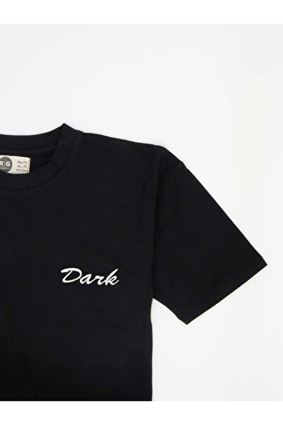 rg kidsstore Νεανικό κοντομάνικο μπλουζάκι με σκούρο ανάγλυφο