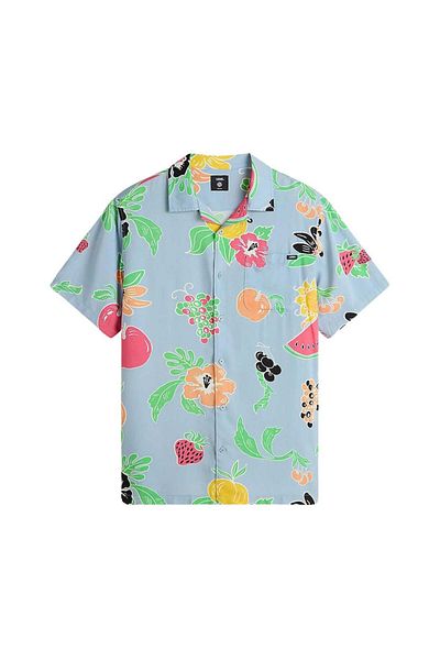 Vans Ανδρικό μπλε πουκάμισο - Calmosa Ss Woven