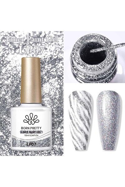Born Pretty 10ml Nail Art Painting Çizim Jeli LP07 (57196)