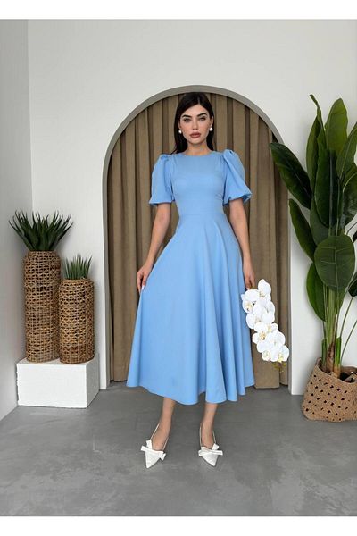 conconmoda Rochie evazată cu lungime midi Viki