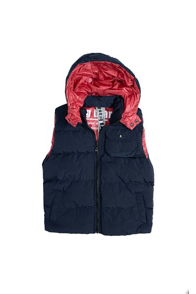 rg kidsstore Детска зимна лъскава жилетка с високо качество