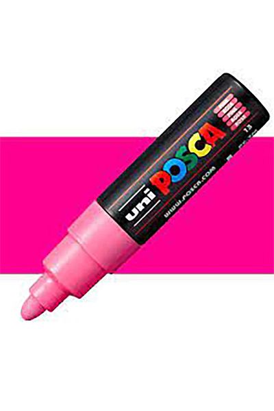 UNİ-BALL Uni Posca Water Based Poster Marker 4.5-5.5 Pink Pc-7M