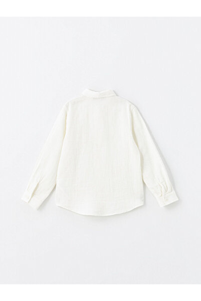 LC Waikiki LCW Basic Long Sleeve Boy's Shirt