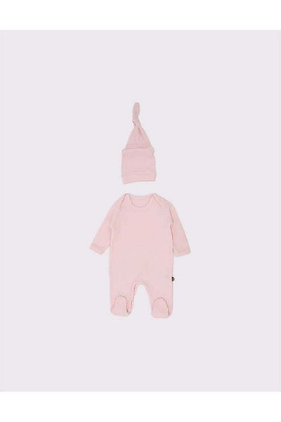 rg kidsstore Jumpsuit and Beret Set for Baby Girl