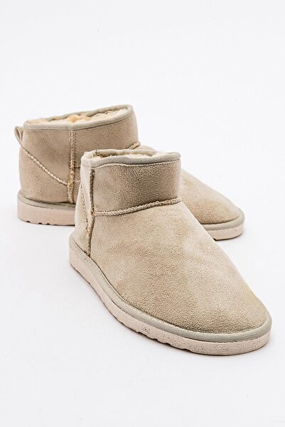 Ccway Alçak Taban Mini Bot BEJ