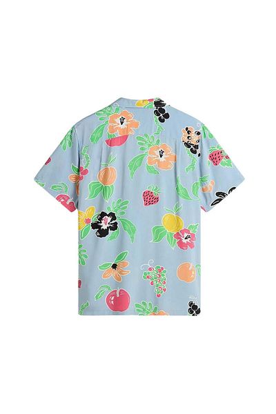 Vans Ανδρικό μπλε πουκάμισο - Calmosa Ss Woven