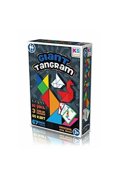 Ks Games مجموعة ألعاب تانجرام العملاقة