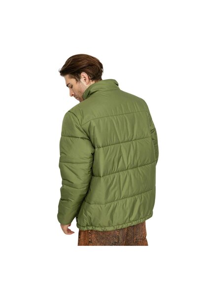 Vans No Hood Norris Mte 1 Puffer Yeşil Erkek Mont
