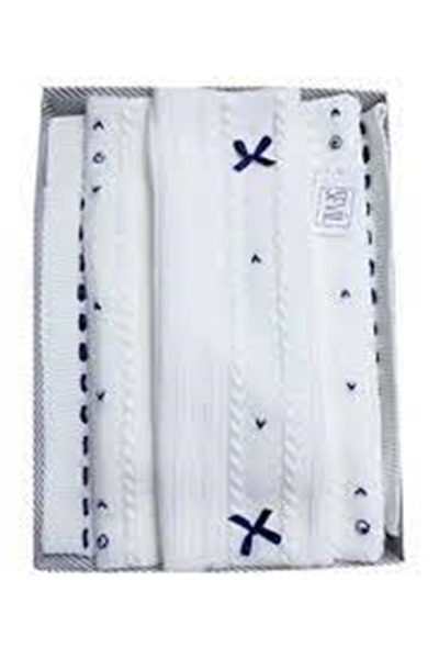 Sevil Triko Tri̇ko Blanket Baby Boy Gray