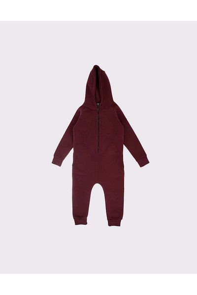 rg kidsstore Children's Unisex Winter Hooded and Zippered Jumpsuit