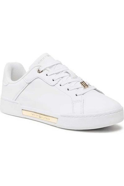 Tommy Hilfiger Court Sneaker Golden Th