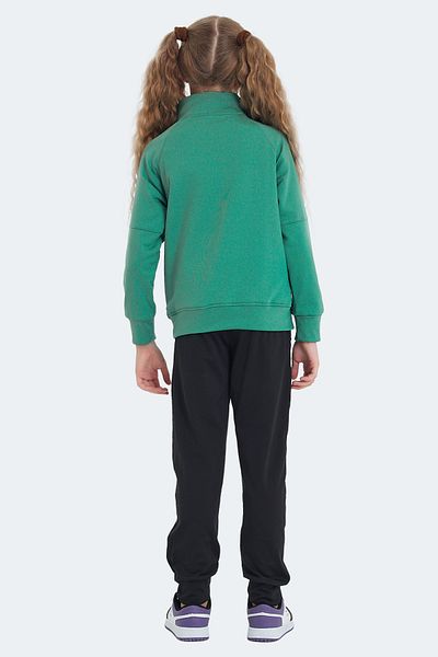 Slazenger Πράσινη Unisex Παιδική Φόρμα - Επόμενο