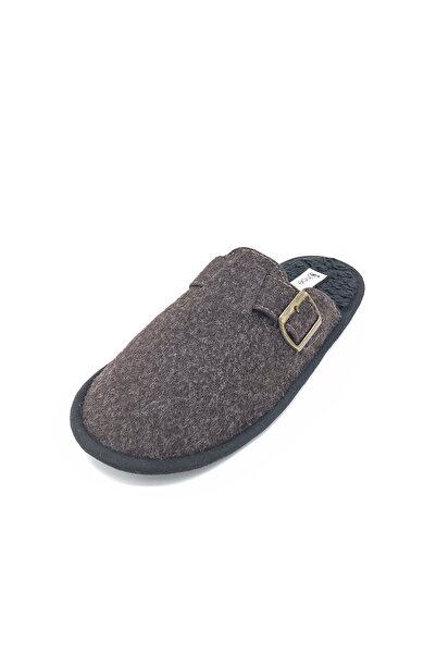 shoemio Rodin Brown Men's House Slippers