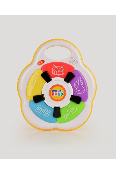LETS BE CHILD Işıklı Sesli ve Üç Farklı Müzik Modu Bulunan İlk Davulum