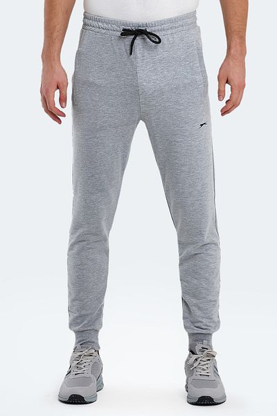 Slazenger Ανδρικό αθλητικό παντελόνι OLUFTEN I Grey