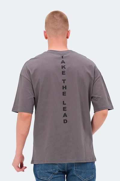 Slazenger Venetia I Men's Dark Gray T-Shirt