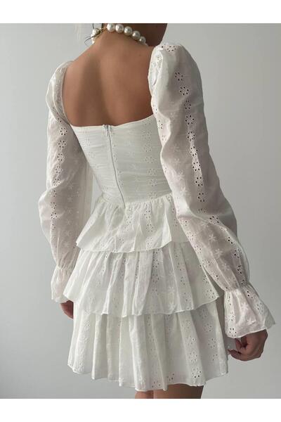 conconmoda Fisto Ajda Tasarım Mini Elbise