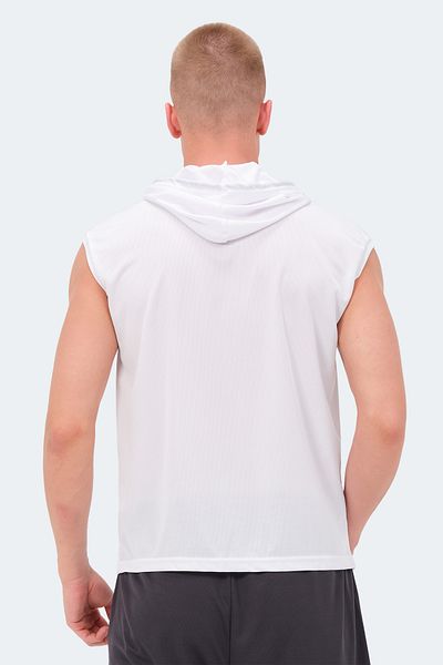 Slazenger Ανδρικό λευκό μπλουζάκι RAG