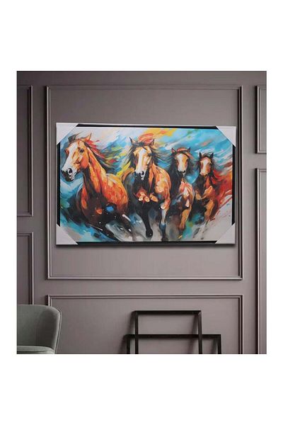 secifeo Wall Hanging Oil Paint Board