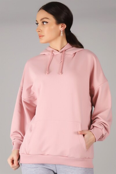 SWEETNESS Women's Powder Hooded Sweatshirt