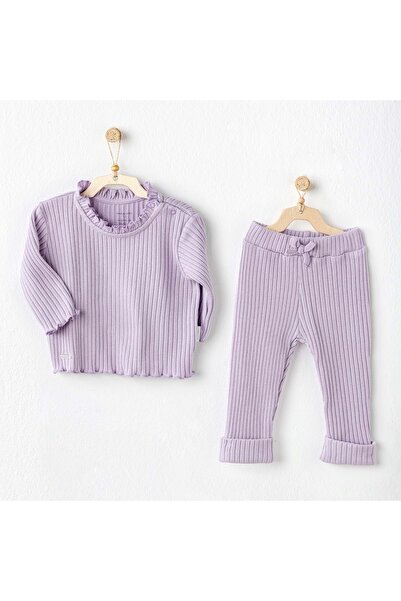 andywawa Baby Girl Set of 2 Lila