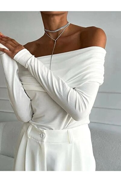 alenmoda ΜΠΛΟΥΖΑ MADONNA LAPEL