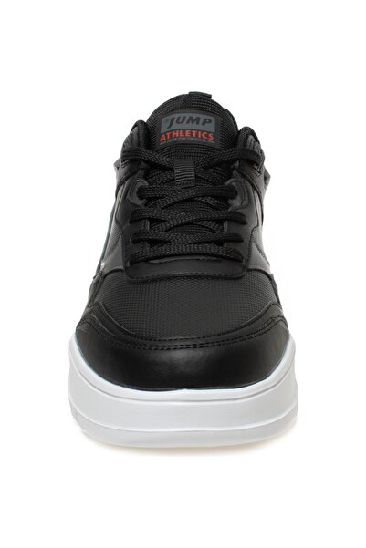 Jump 28019 C-black/red Erkek Sneaker Günlük Spor Ayakkabı Siyah Kırmızı