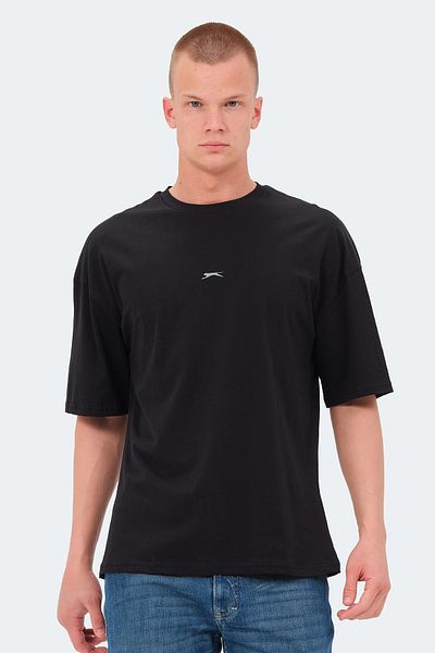 Slazenger Venetia I - Men's Black T-Shirt