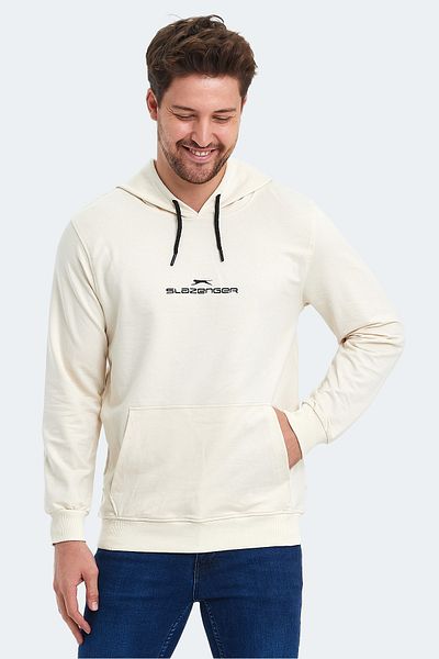 Slazenger Мъжки бежов суитшърт - Onca
