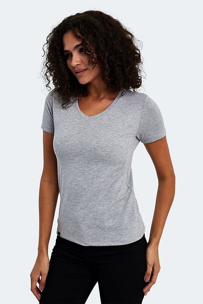 Slazenger Tricou gri Vıvek pentru femei