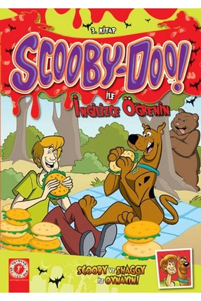 Zahrada Yayınları Learn English with Scooby-Doo 3Rd Book - Collective / Artemis