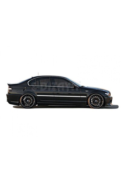 Genel Markalar Bmw 3 E46 Krom Yan Kapı Çıtası 6 Prç 1998-2005