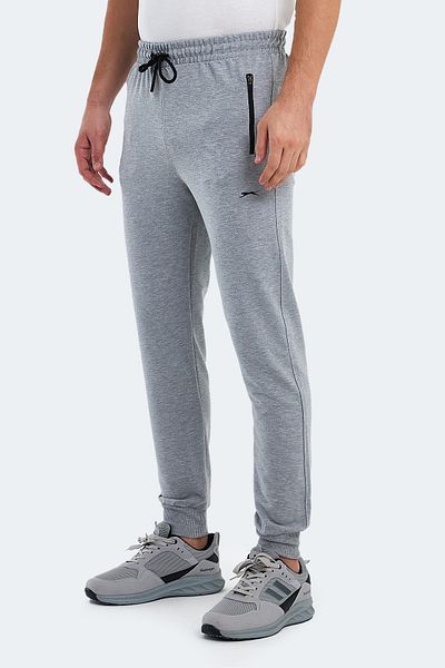 Slazenger Ανδρικό αθλητικό παντελόνι OGNEN I Grey
