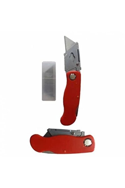 Epilons Katlanabilir Halıfleks Maket Bıçağı Üçgen Uçlu Falçata