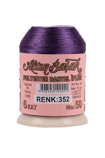 Royaleks Altınbaşak Needlework and Lace Thread 20 Gr - Royaleks - No: 352