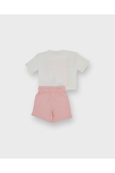 rg kidsstore Printed Upper and Lower Set for Girls