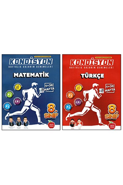 Newton Yayınları Newton 8. Sınıf LGS Matematik + Türkçe Kondisyon Denemeleri ...