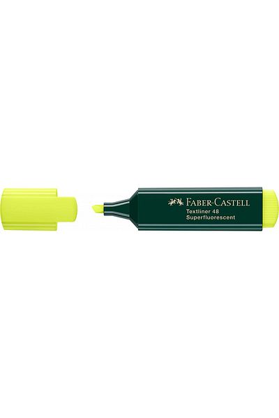Faber Castell Yellow Highlighter Colour Types