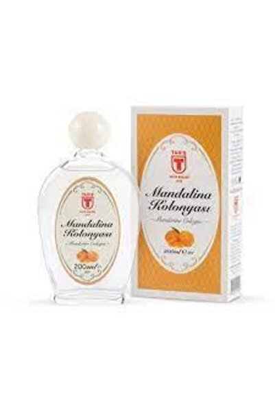 Tariş TARIS KOLONYA CAM MANDALINA 200CC