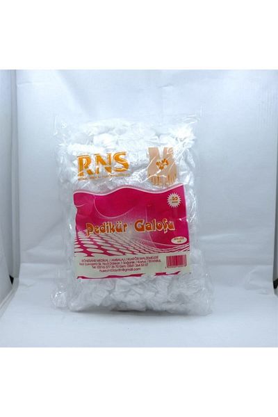 Rns Pedicure Overshoes 50 Pieces