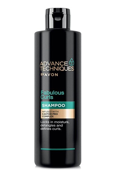 AVON Advance Techniques Bukle Belirginleştirici Şampuan 250 ml