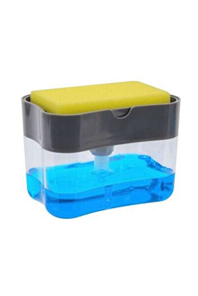 Mega Sepetim Royaleks-471 Дозатор за течни почистващи препарати с резервоар