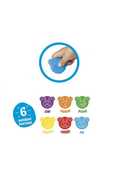 CARIOCA Teddy 6-Piece Baby Crayons / 42956