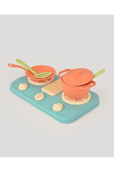 lets be child Lc Toy Turquoise Kitchen Set with Stove