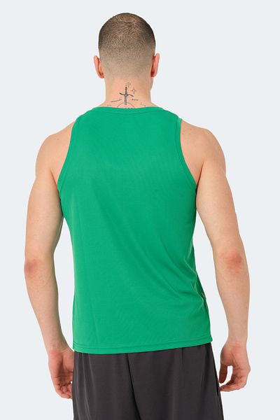 Slazenger Men's Green T-Shirt - Rais