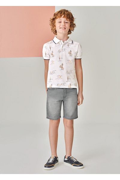 MAYORAL bermuda din denim pentru băiat 6261