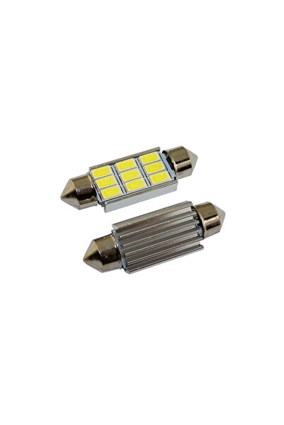 Space Sofit Led Ampul 9 Smd Beyaz 2'li Set 24v / Laam641