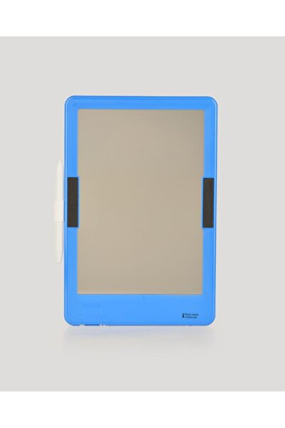 LETS BE CHILD 10 Inch Şeffaf Lcd Dijital 4 Adet Çizim Kartlı Tablet-mavi