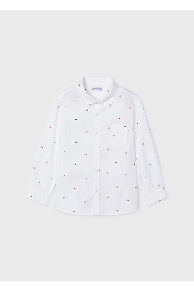 MAYORAL Erkek Çocuk Gömlek BEYAZ